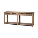 CINNAMON CONSOLE TABLE 72''
