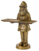 Saint Nick Dish Stand