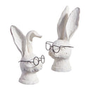 5.75" BUNNIES WITH GLASSES