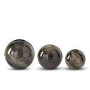 Gray Indoor Glass Globe Lamp