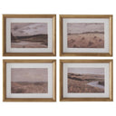 11 Inch Gold Framed Landscape Print