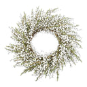 Cedar White Berry Wreath