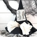 Black Primitive Witch Hat