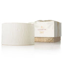 FRASIER FIR CERAMIC POURED CANDLE, 3-WICK