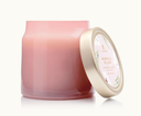 THYMES Magnolia Willow Poured Candle, Glass Jar