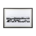 HORSES IN WATER ART