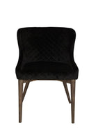 BLACK DINING CHAIR