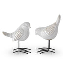 ASSORTED CERAMIC BIRDS