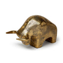 RUSTIC GOLD RAGING BULL
