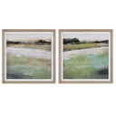 Vivid vista framed art (individual)