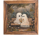 Ghosts on Bench Picture