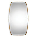 GOLD METAL MIRROR