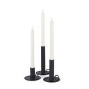 Black Metal Candle Holder
