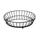 METAL BLACK MIRROR TRAY