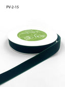3/4 Inch X 11 yards Classic Velvet Ribbon with Woven Edge