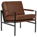Puckman Accent Chair (Brown)