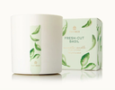 Fresh-Cut Basil Poured Candle