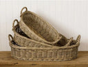 WHITNEY WICKER BASKET