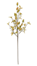 32 Inch Orange & Green Hops Stem