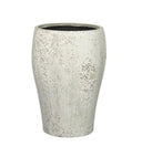ANTIQUE WHITE LARGE POT