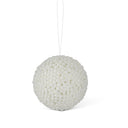 Icy White Berry Ball