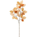 28" BEIGE/BROWN LEAF SPRAY