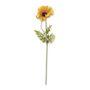 25.5 Inch Yellow Real Touch Poppy