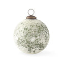 Green & White Speckle Ornament
