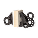 GEAR BOOKENDS
