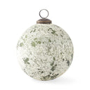 Green & White Speckle Ornament