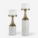 CASTIEL CANDLEHOLDERS, S/2
