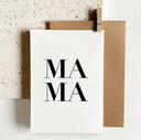 Greeting Card - Mom