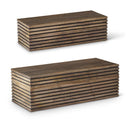 Grooved Wood Nesting Box