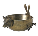 FIGURINE HANDLE BOWL