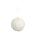 3" SHERPA BALL ORNAMENT