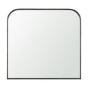 Timon Brushed Square Arched Mirror