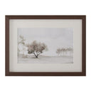 Framed Watercolor Landscape Print 16"
