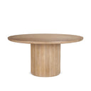 Terra 60" Fluted Round Dining Table