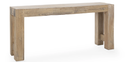 Giza Reclaimed Wood 68" Console Table