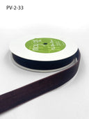 3/4 Inch X 11 yards Classic Velvet Ribbon with Woven Edge