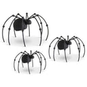 BLACK GLITTER SPIDER
