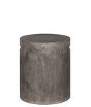 STORMY CONCRETE SIDE TABLE