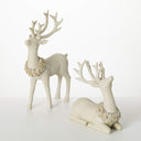 MAJESTIC DEER FIGURE