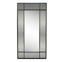 ANTIQUE GLASS MIRROR