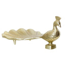 GOLD PEACOCK DISH