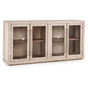 BRADLEY 4DR SIDEBOARD WHITE