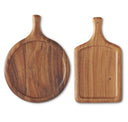 ROUND CARVED CUTTING BOARD