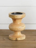 GOLDEN CANDLEHOLDER