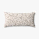 IVORY EMBROIDERED PILLOW