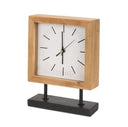 LIGHT WOOD TABLE CLOCK